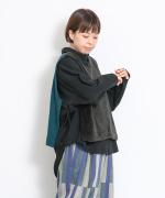 アンティークコーデュロイ　2wayベスト