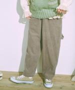 アンティークコーデュロイ　パンツ