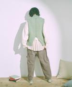 アンティークコーデュロイ　パンツ
