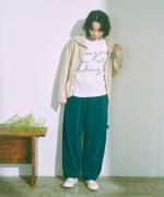 アンティークコーデュロイ　パンツ