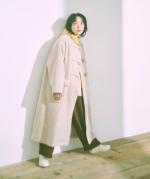 シープパイル　ロングコート