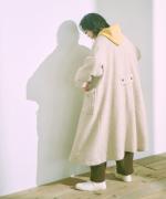 シープパイル　ロングコート