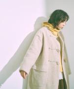 シープパイル　ロングコート