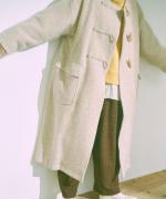 シープパイル　ロングコート