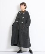 シープパイル　ロングコート