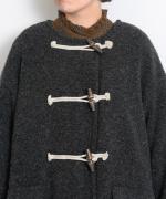 シープパイル　ロングコート