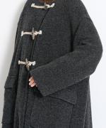 シープパイル　ロングコート
