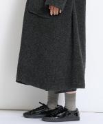 シープパイル　ロングコート