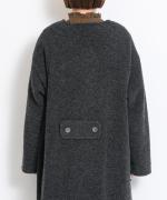 シープパイル　ロングコート