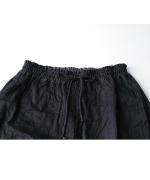 コットンサテンキルティング　パンツ