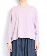 スープレコットン天竺　長袖Tシャツ