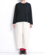 スープレコットン天竺　長袖Tシャツ