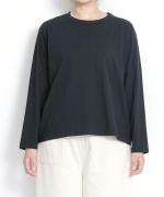 スープレコットン天竺　長袖Tシャツ