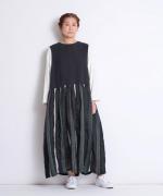 スープレコットン天竺　長袖Tシャツ