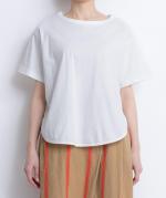 スープレコットン天竺　ロング半袖Ｔシャツ