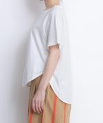 スープレコットン天竺　ロング半袖Ｔシャツ
