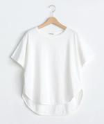 スープレコットン天竺　ロング半袖Ｔシャツ