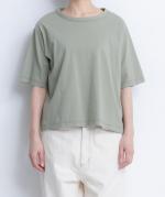 スープレコットン天竺５分袖Ｔシャツ