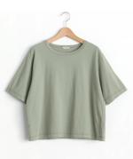 スープレコットン天竺５分袖Ｔシャツ