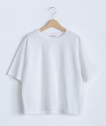 スープレコットン天竺５分袖Ｔシャツ
