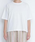 スープレコットン天竺５分袖Ｔシャツ