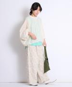 スープレコットン天竺　ロングタンクトップ
