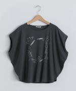 【PICK UP ITEM！】ナチュラルソフト天竺　プリントプルオーバー