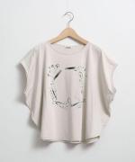【PICK UP ITEM！】ナチュラルソフト天竺　プリントプルオーバー
