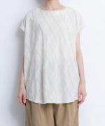 ダイヤ柄ビッグＴシャツ