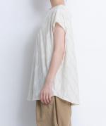 ダイヤ柄ビッグＴシャツ