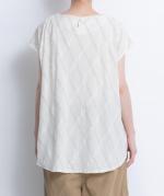 ダイヤ柄ビッグＴシャツ
