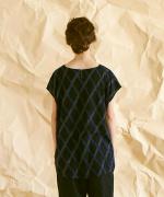 ダイヤ柄ビッグＴシャツ