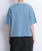 ラフィ天竺　プリントＴシャツ