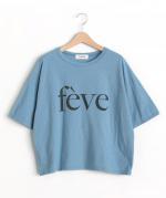 ラフィ天竺　プリントＴシャツ