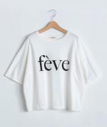 ラフィ天竺　プリントＴシャツ