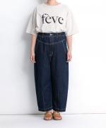 ラフィ天竺　プリントＴシャツ