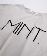 ラフィ天竺　プリントT（MINT.）