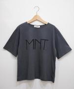 ラフィ天竺　プリントT（MINT.）