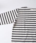 ボーダー長袖ロングＴシャツ