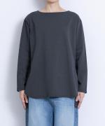 デラヴェジャージー＆ボーダー　長袖ロングＴシャツ