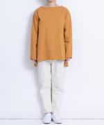 デラヴェジャージー＆ボーダー　長袖ロングＴシャツ
