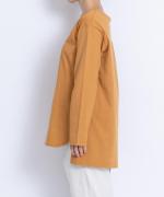 デラヴェジャージー＆ボーダー　長袖ロングＴシャツ