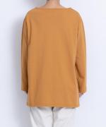 デラヴェジャージー＆ボーダー　長袖ロングＴシャツ