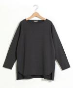 デラヴェジャージー＆ボーダー　長袖ロングＴシャツ