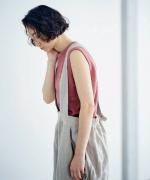 マシュコットン　タンクトップ
