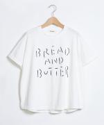 【ラストワン！】ラフィ天竺　プリントT（BREAD AND BUTTER）