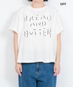 【ラストワン！】ラフィ天竺　プリントT（BREAD AND BUTTER）