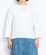 マシュコットン　７分袖Ｔシャツ