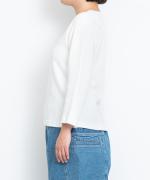 マシュコットン　７分袖Ｔシャツ