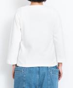 マシュコットン　７分袖Ｔシャツ